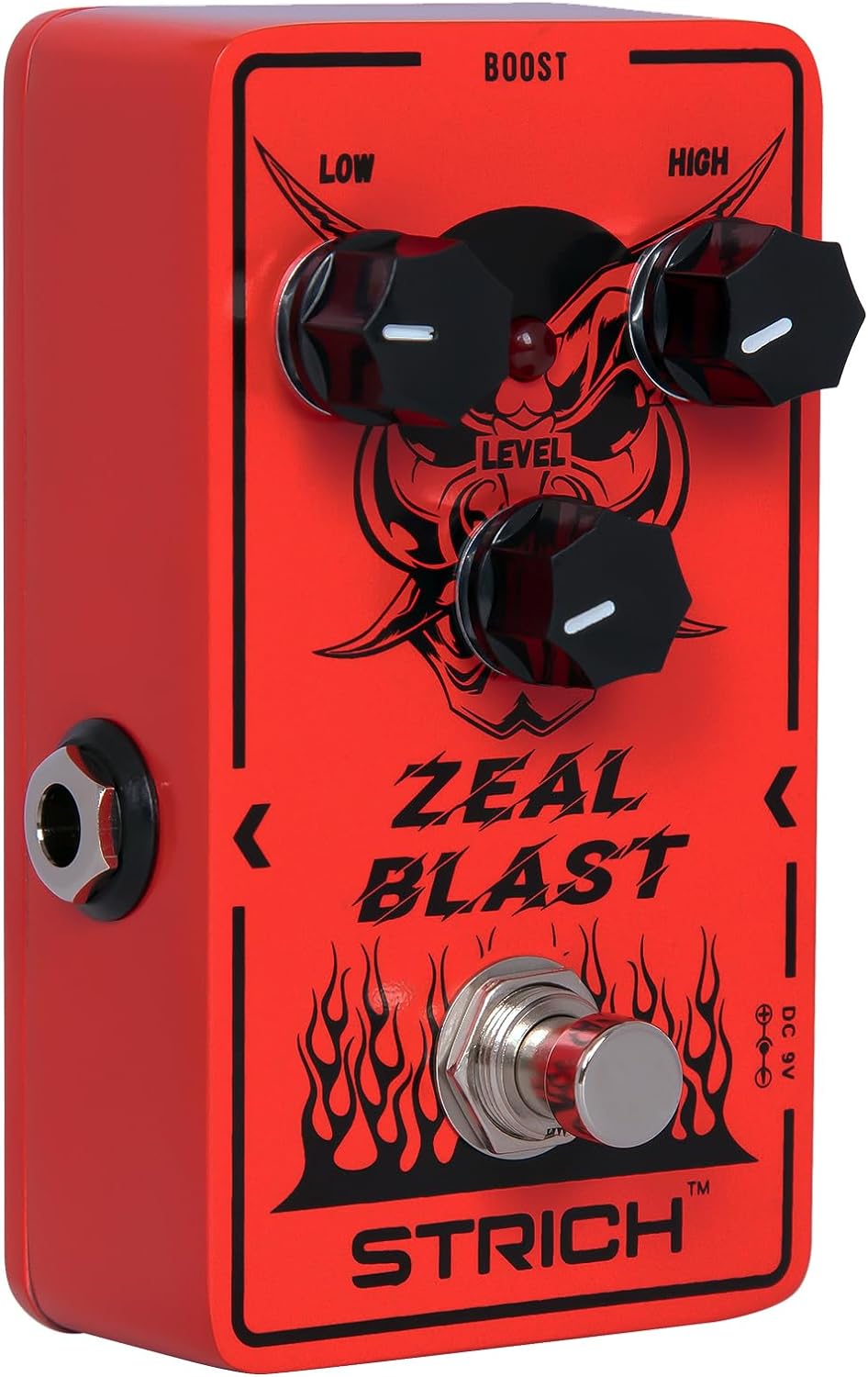 STRICH ZEAL BLAST Boost Guitar Pedal, Enhance Your Guitar Bass Sound with 2-Band...