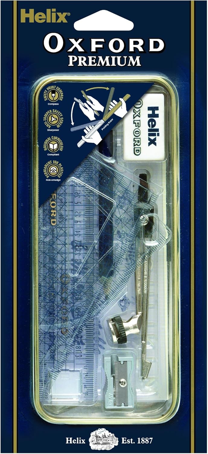 Helix Oxford Premium Maths Set