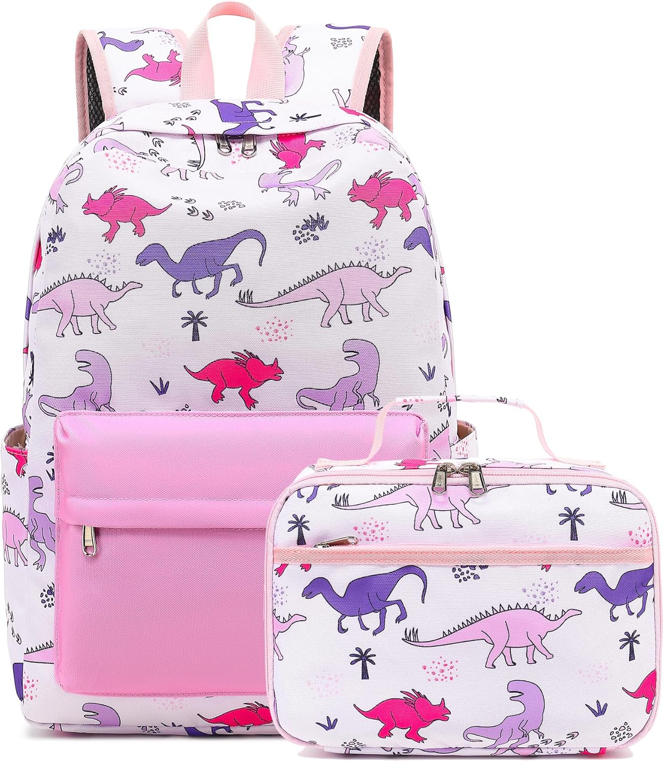 Bluboon Preschool Backpack Kids Kindergarten Backpack With Lunch Box School Book...