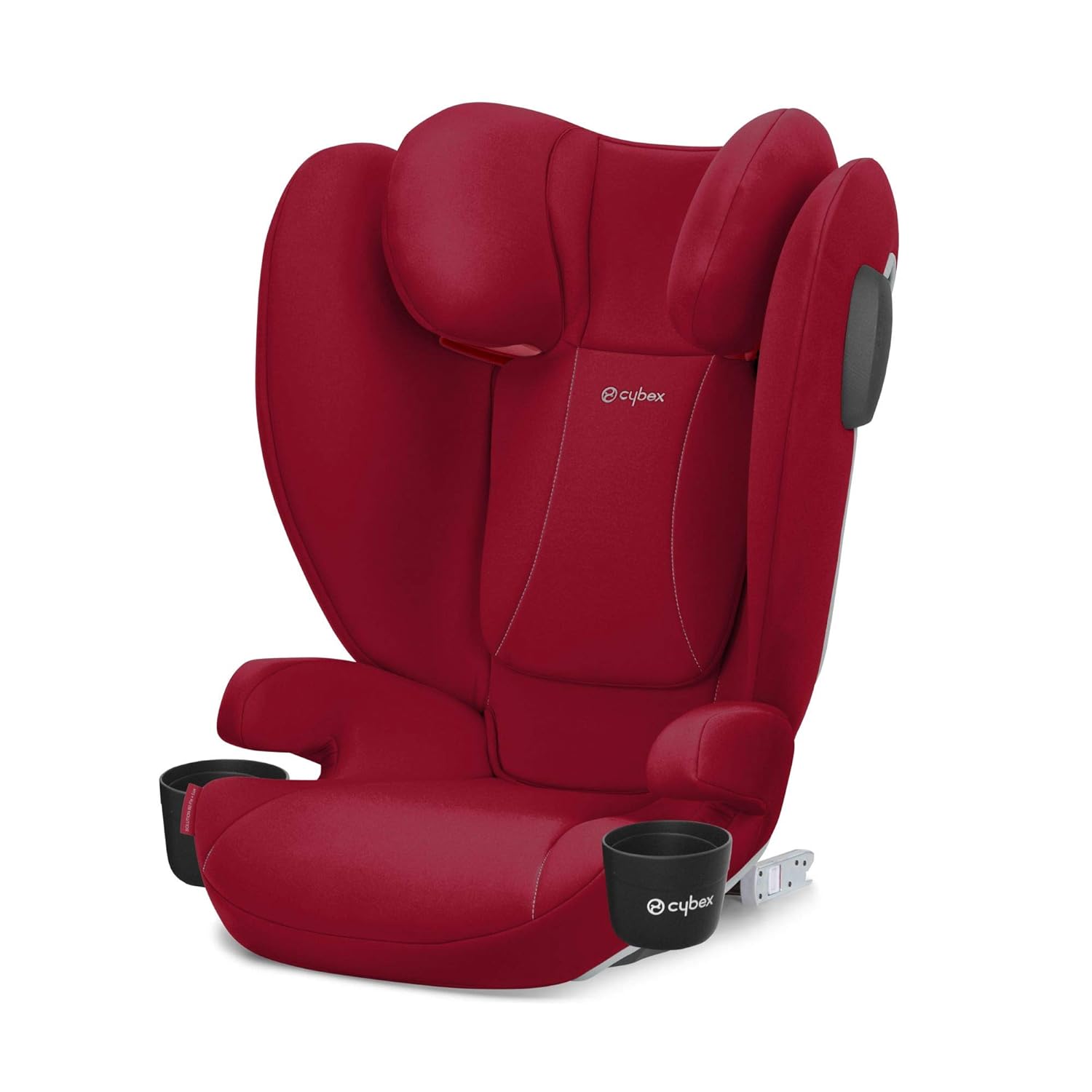 CYBEX Solution B2 fix+ Lux High Back Booster Seat, Lightweight Booster Seat, Sec...