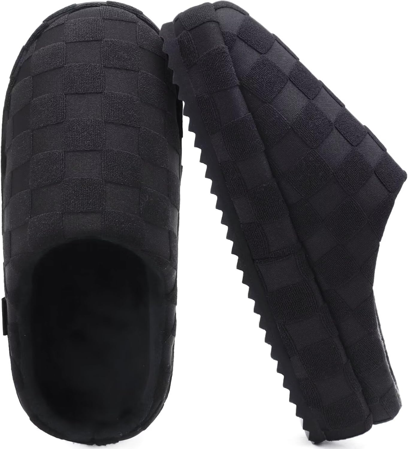 jiajiale Mens House Slippers Cozy Thick Cushion Yoga Foam Lightweight Warm Clog...