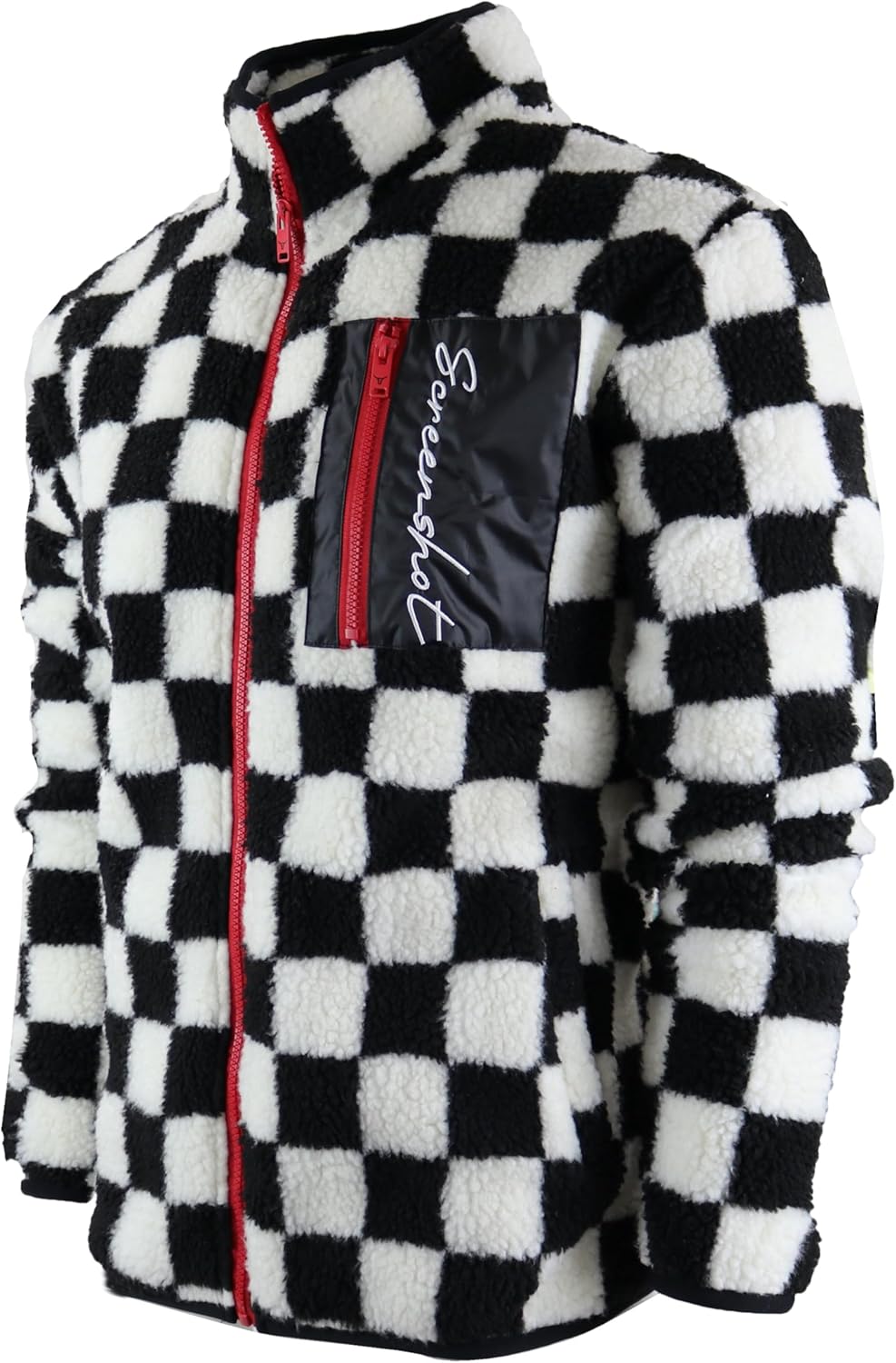 SCREENSHOT VARSITY JACKET 3202 Mens Streetwear Urban Padding Quilted Linning Hea...