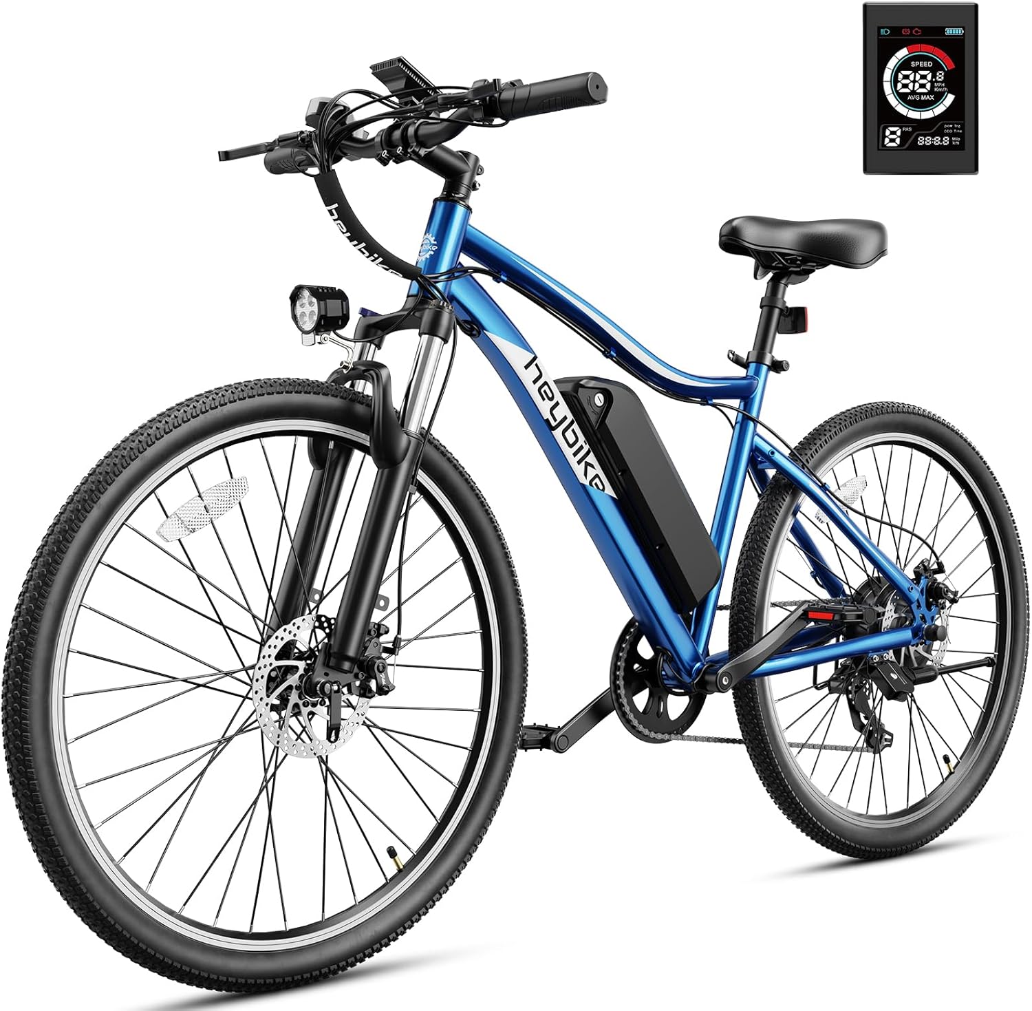 Heybike Race Max Electric Bike for Adults with 750W Peak Motor, 28mph Max Speed,...