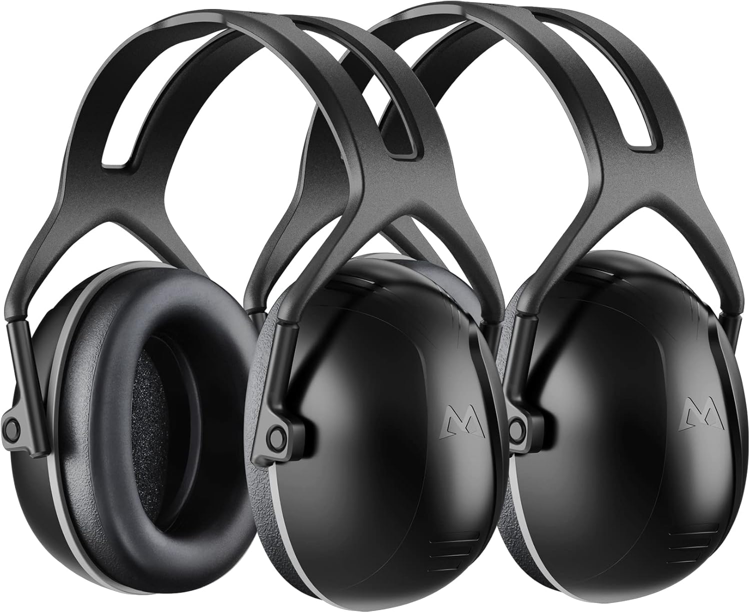 [2Packs] 35dB SNR Hearing Protection Ear Muffs, Effective Ear Protection, Ear Mu...