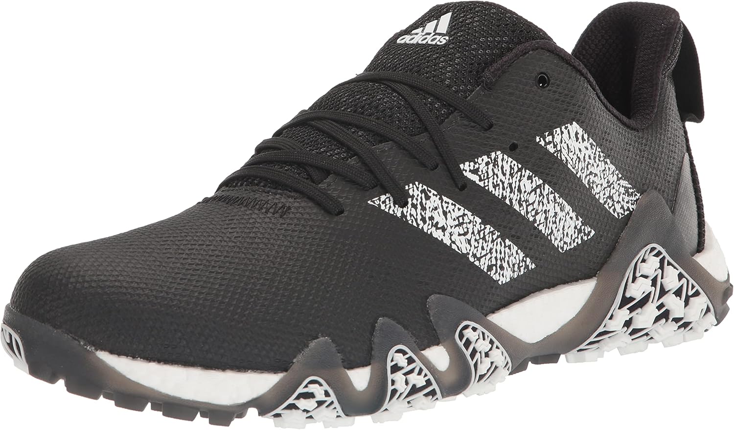 adidas Men's Codechaos 22 Spikeless Golf Shoe 10.5 Core Black/Footwear White/Gre...