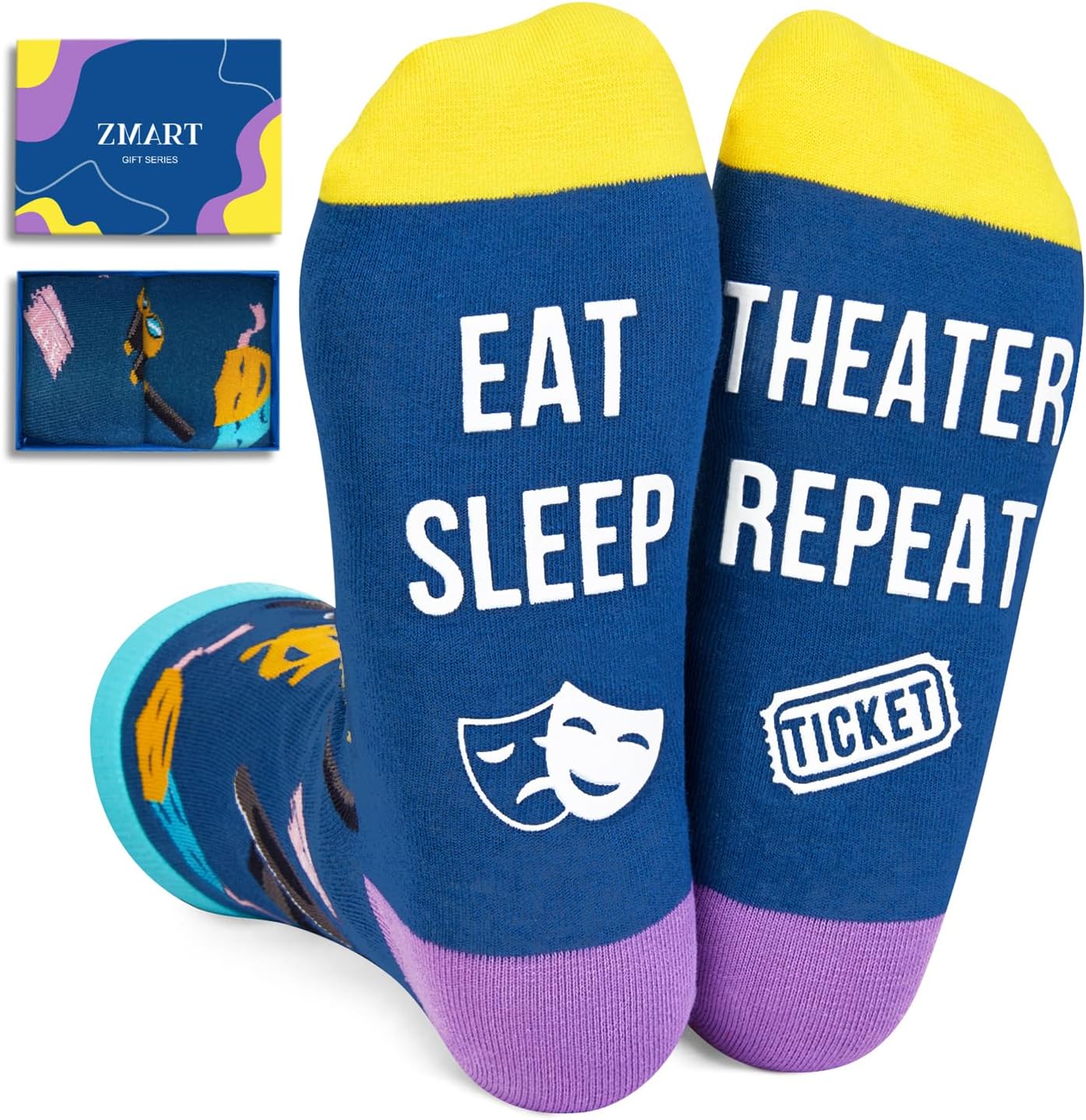 Zmart Theatre Gifts for Theater Lover Gifts - Drama Gifts for Actors Women Men,...