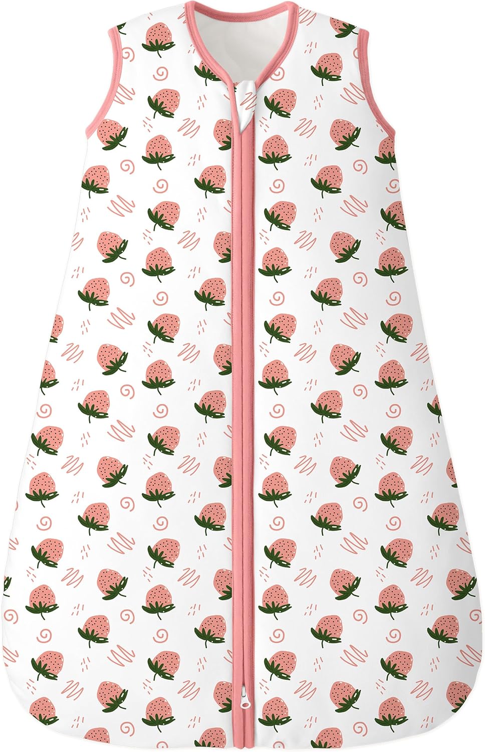 Unnivoll Baby Sleeping Bag 2.5 Tog 0-6 Months 100% Cotton Winter Sleeping Bag Ba...