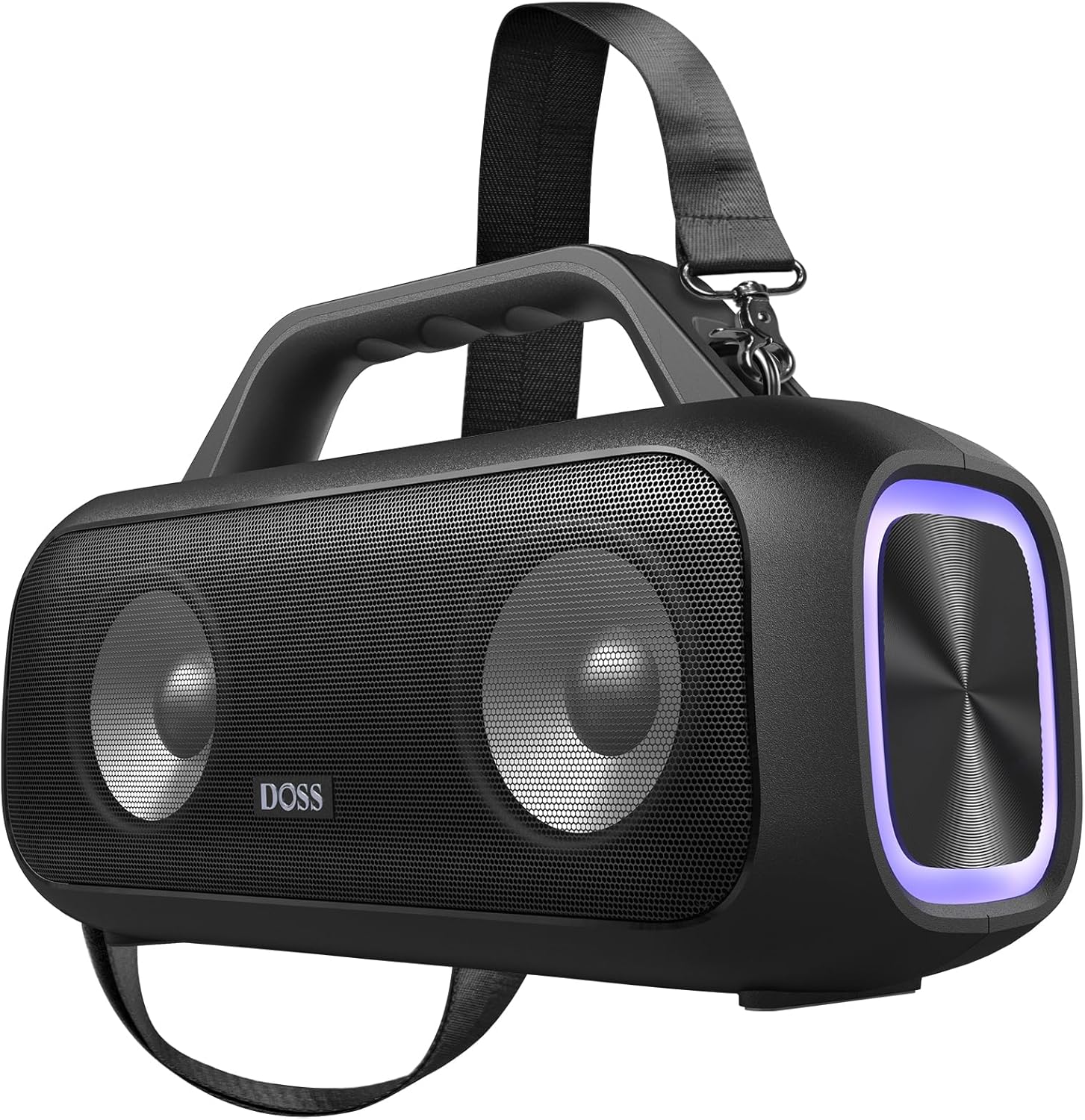DOSS Extreme Boom S Wireless Portable Bluetooth Speaker with 60W Stereo Sound, R...