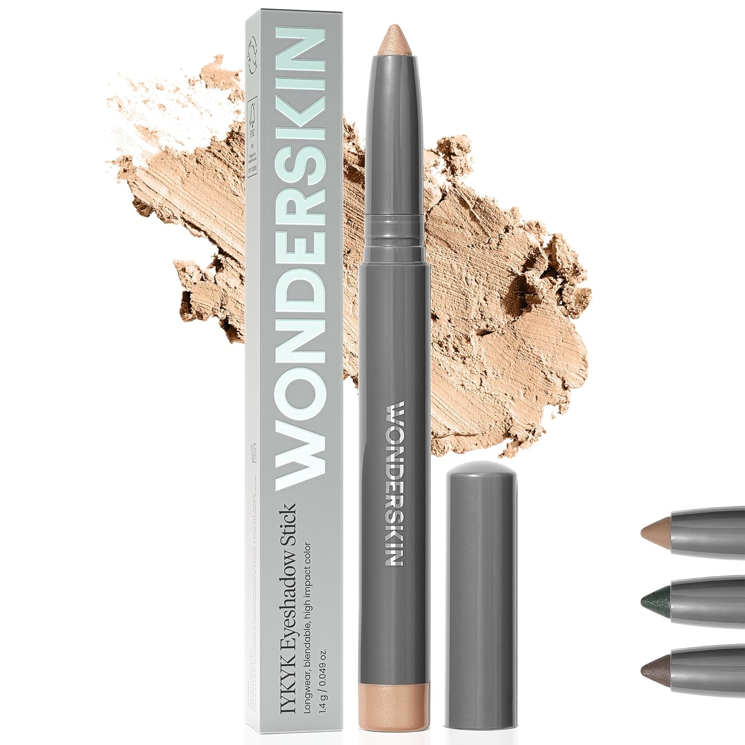 Wonderskin IYKYK Eyeshadow Stick - Longwear Eye Shadow Sticks, Budge-Proof & Wat...