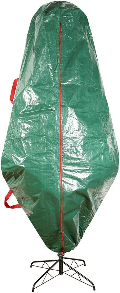Sattiyrch Upright Christmas Tree Storage Bag – Tear Proof Material for Extra Dur...
