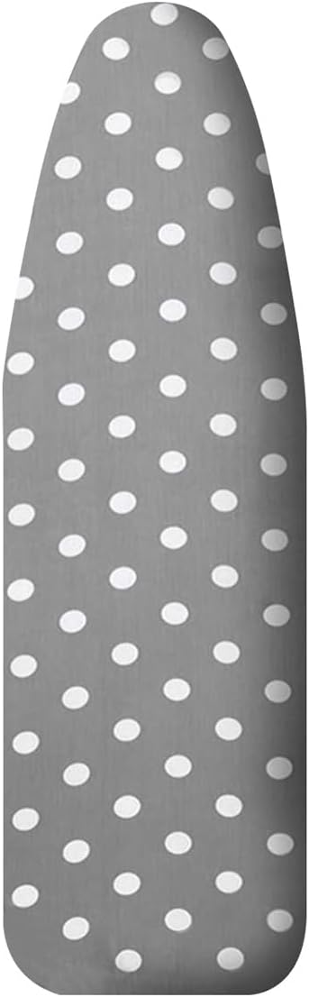 SHERWOOD Ironing Board Cover, 100% Cotton Cover with Thick Felt (Bubble, 110 x 3...