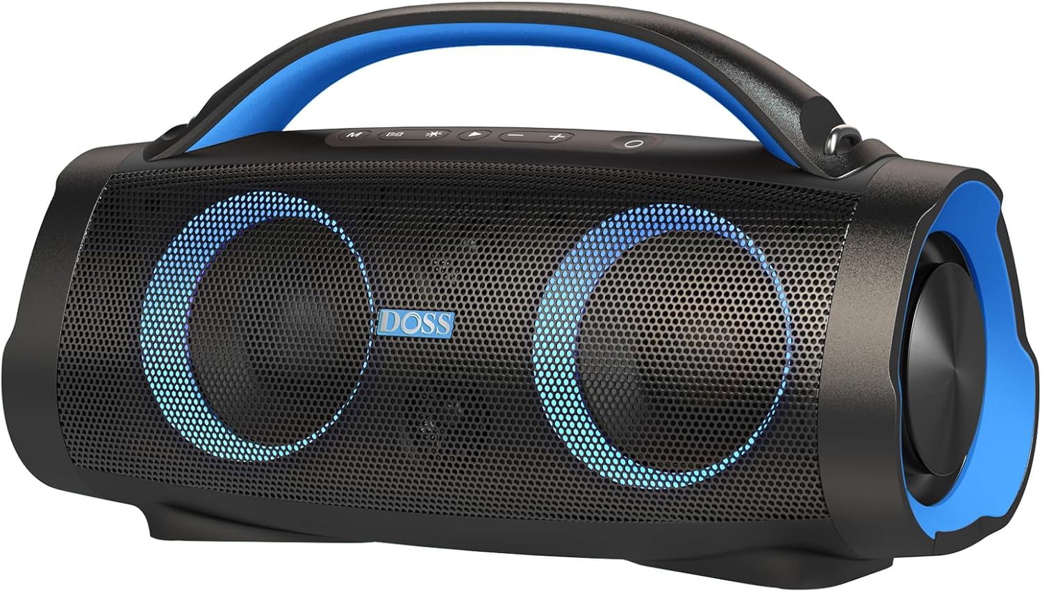 DOSS Extreme Boom Pro Loud Bluetooth Speaker with 100W Stereo Sound, Extra Bass,...