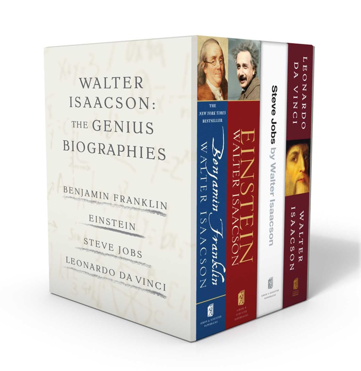Walter Isaacson: The Genius Biographies: Benjamin Franklin, Einstein, Steve Jobs...