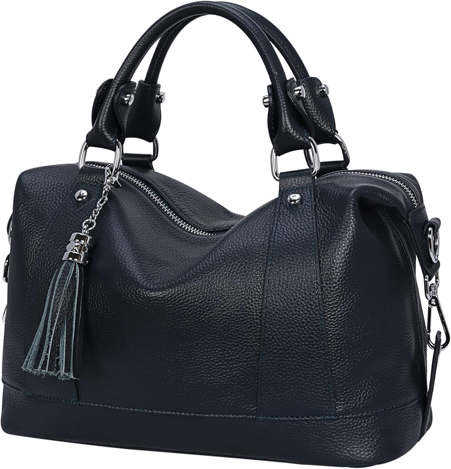 HESHE Leather Purses and Handbags for Women Shoulder Tote Work Bags Hobo Purse C...