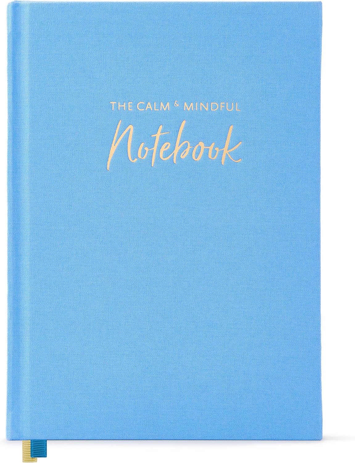 The Calm & Mindful Notebook – Guided Self Care Journal with Writing Prompts – A5...