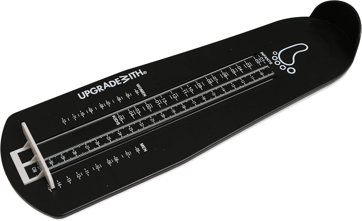 Foot Measuring Device - Portable US Standard Foot Measurement Device for All Siz...