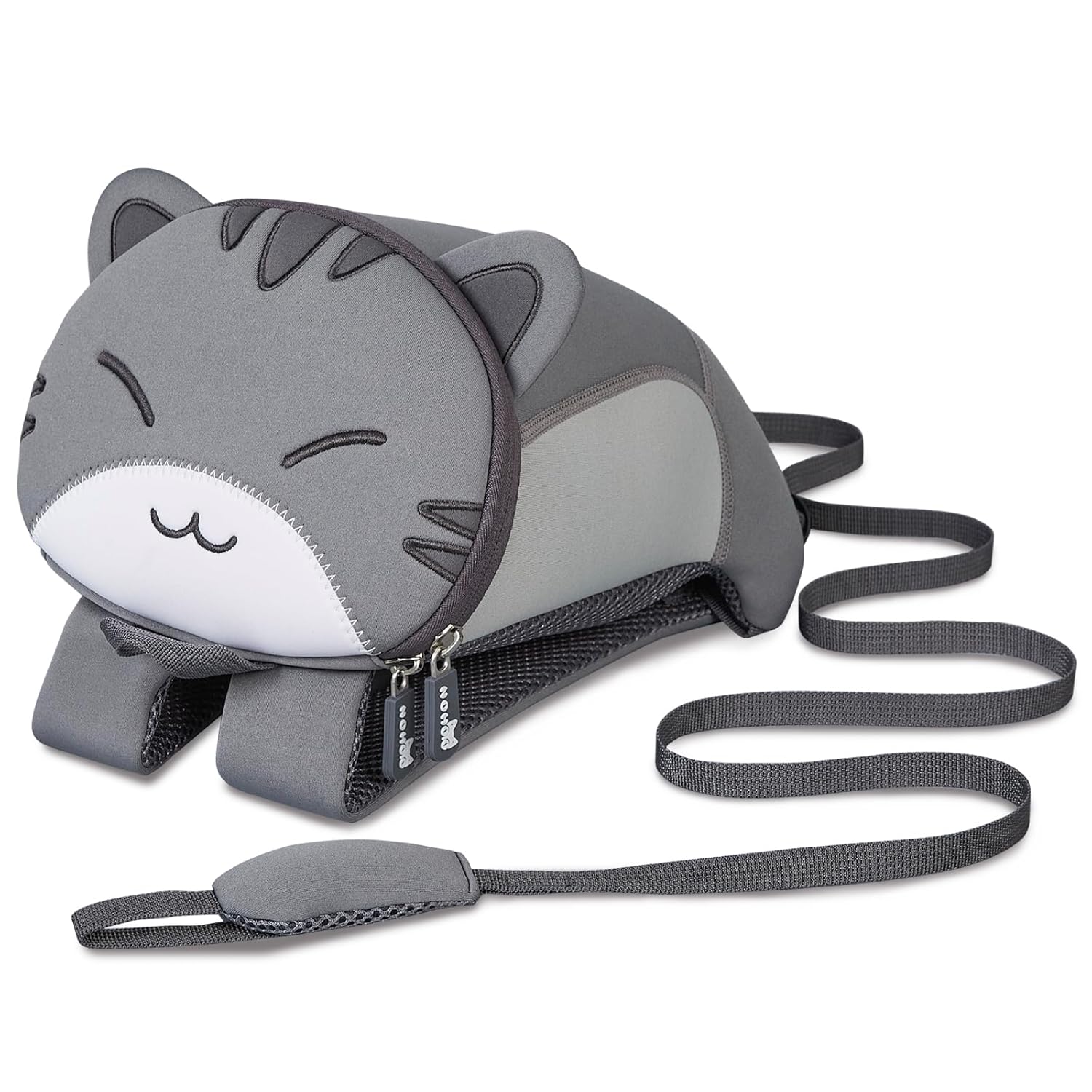 NOHOO Toddler Backpack Leash, Mini Cute Cartoon Animal, Waterproof Travel Book B...