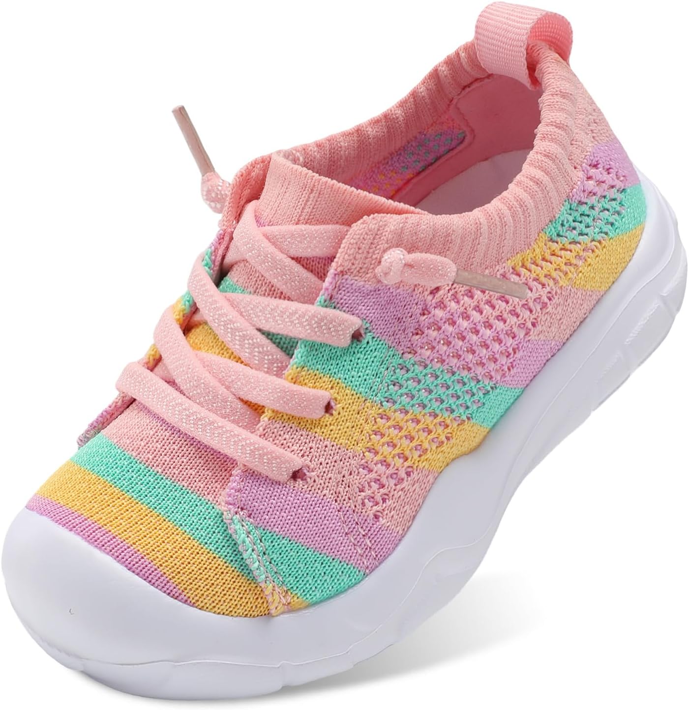 LeIsfIt Toddler Shoes Boys Girls Wide Shoes Breathable Barefoot Shoes Kids Sneak...