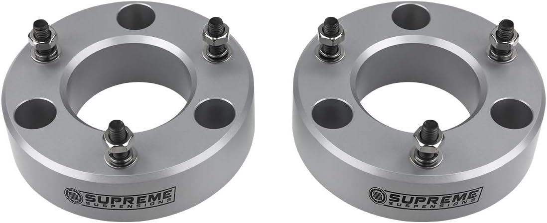 Supreme Suspensions - 2.5" Front Leveling Kit for 2007-2024 Chevy Silverado 1500...