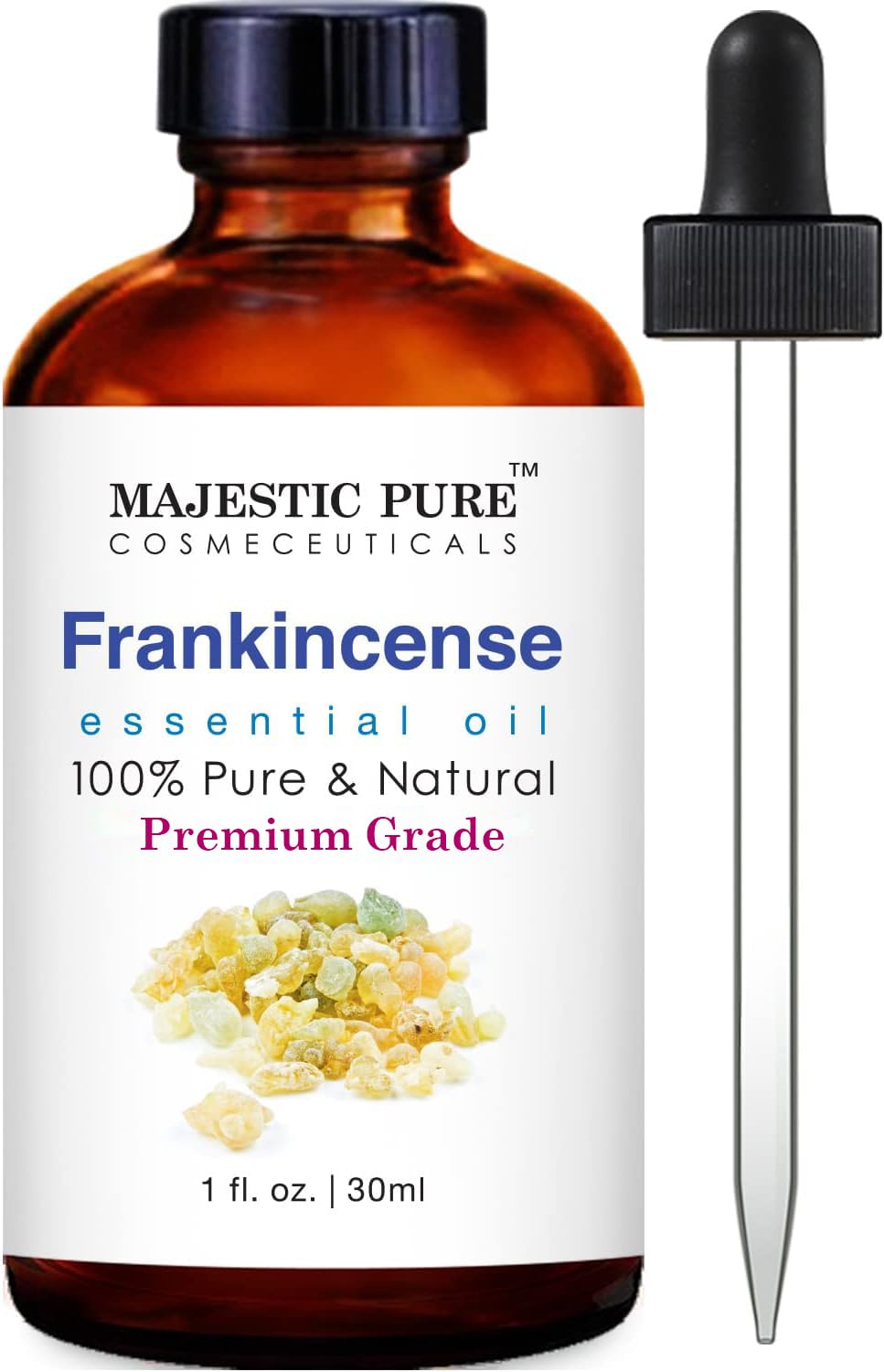 MAJESTIC PURE Frankincense Essential Oil | 100% Pure and Natural Frankincense Oi...