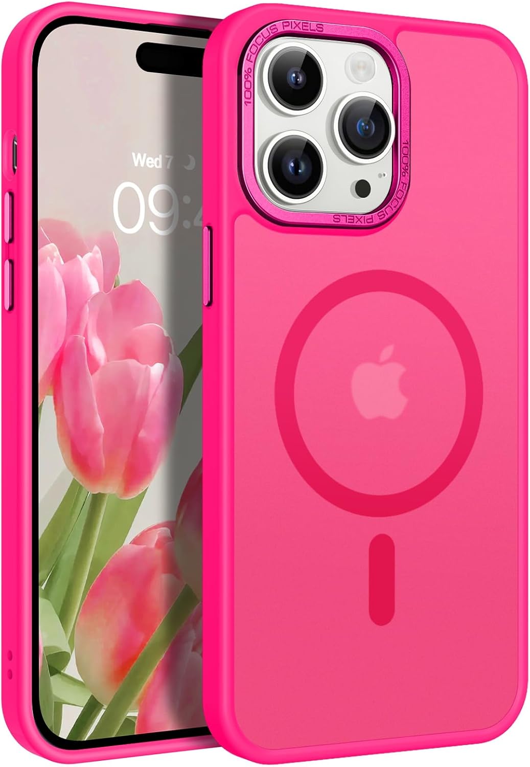 BENTOBEN Magnetic for iPhone 13 Pro Case [Compatible with Magsafe] Translucent M...