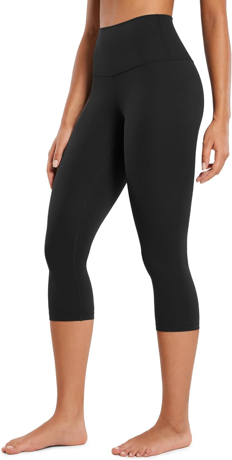 CRZ YOGA Womens Butterluxe High Waisted Lounge Legging 19 Inches - Workout Leggi...