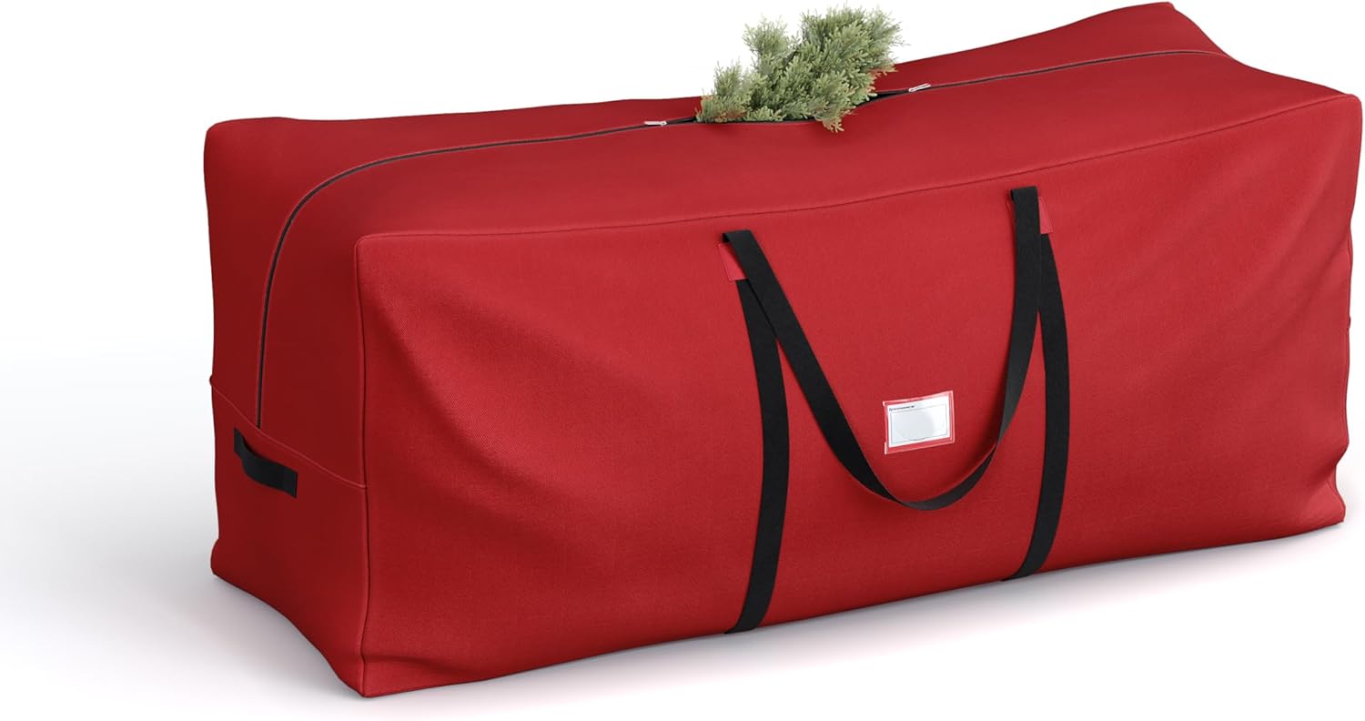 SONGMICS Christmas Tree Storage Bag, Tree Storage Container, up to 7.5 ft, Tree...