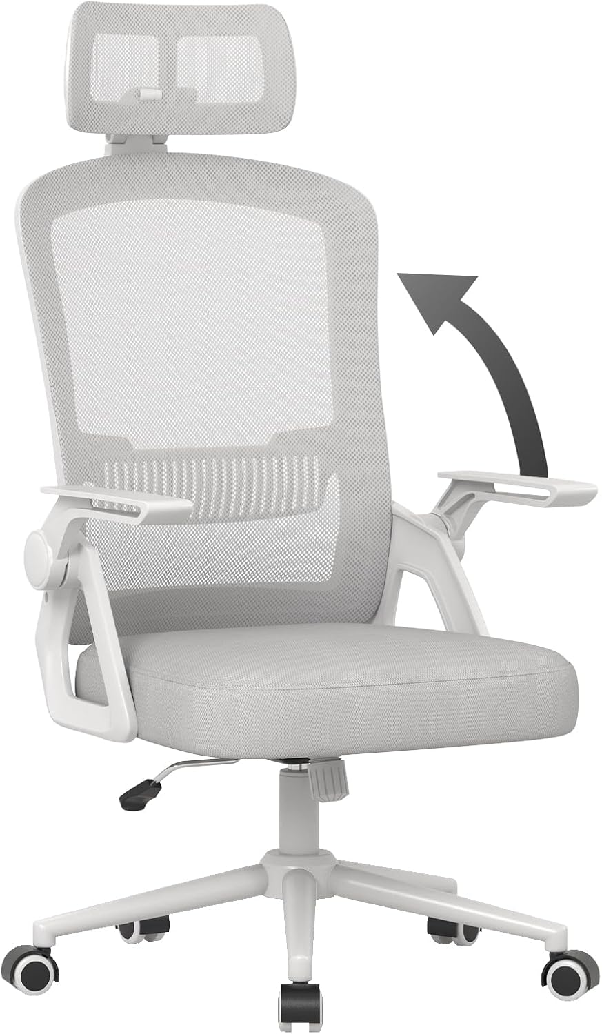 naspaluro Ergonomic Office Chair, Desk Chairs with...