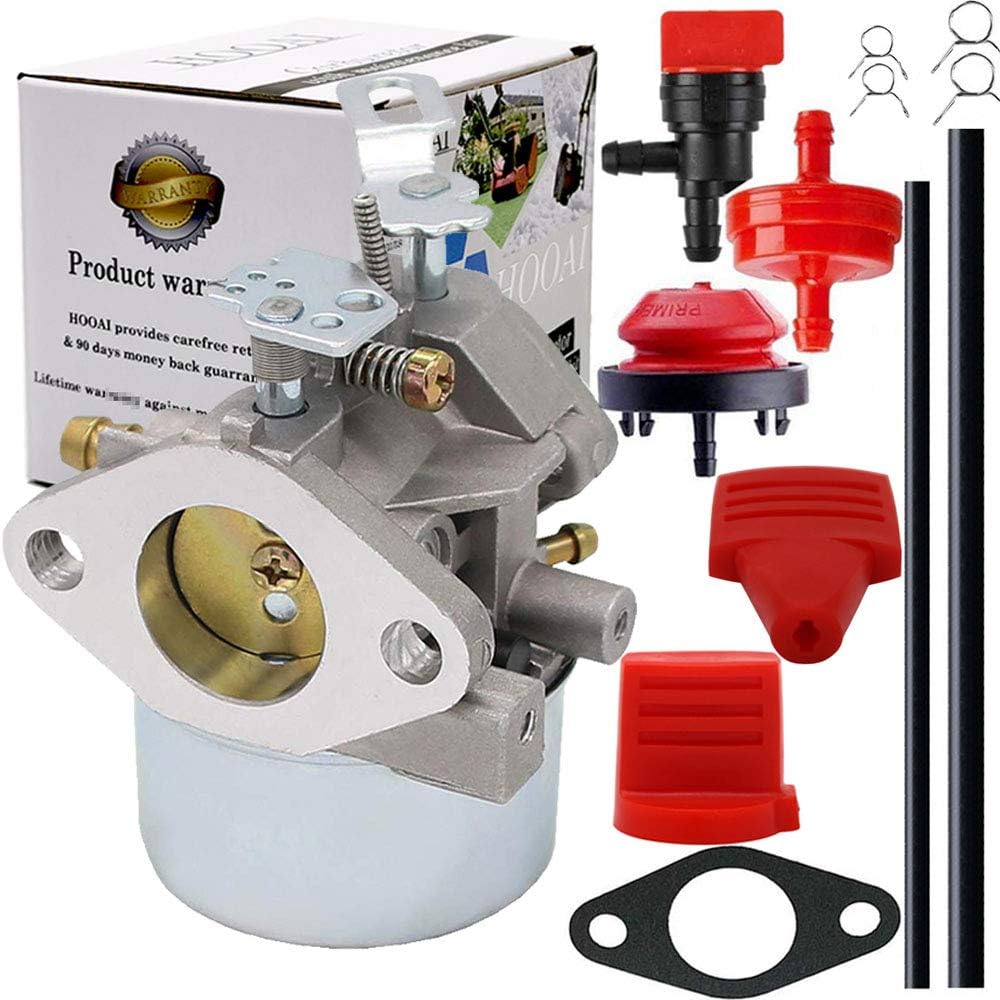 640052 Carburetor For Tecumseh HMSK80 HMSK90 8hp 9hp 10hp LH318SA LH358SA for Sn...