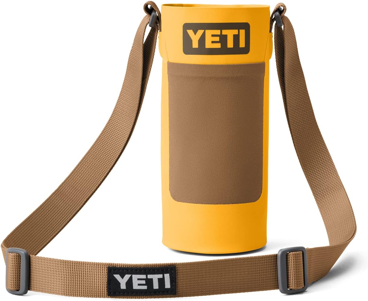 YETI Bottle Sling for Rambler Bottles Alpine Yellow Small, Fits 18 oz.