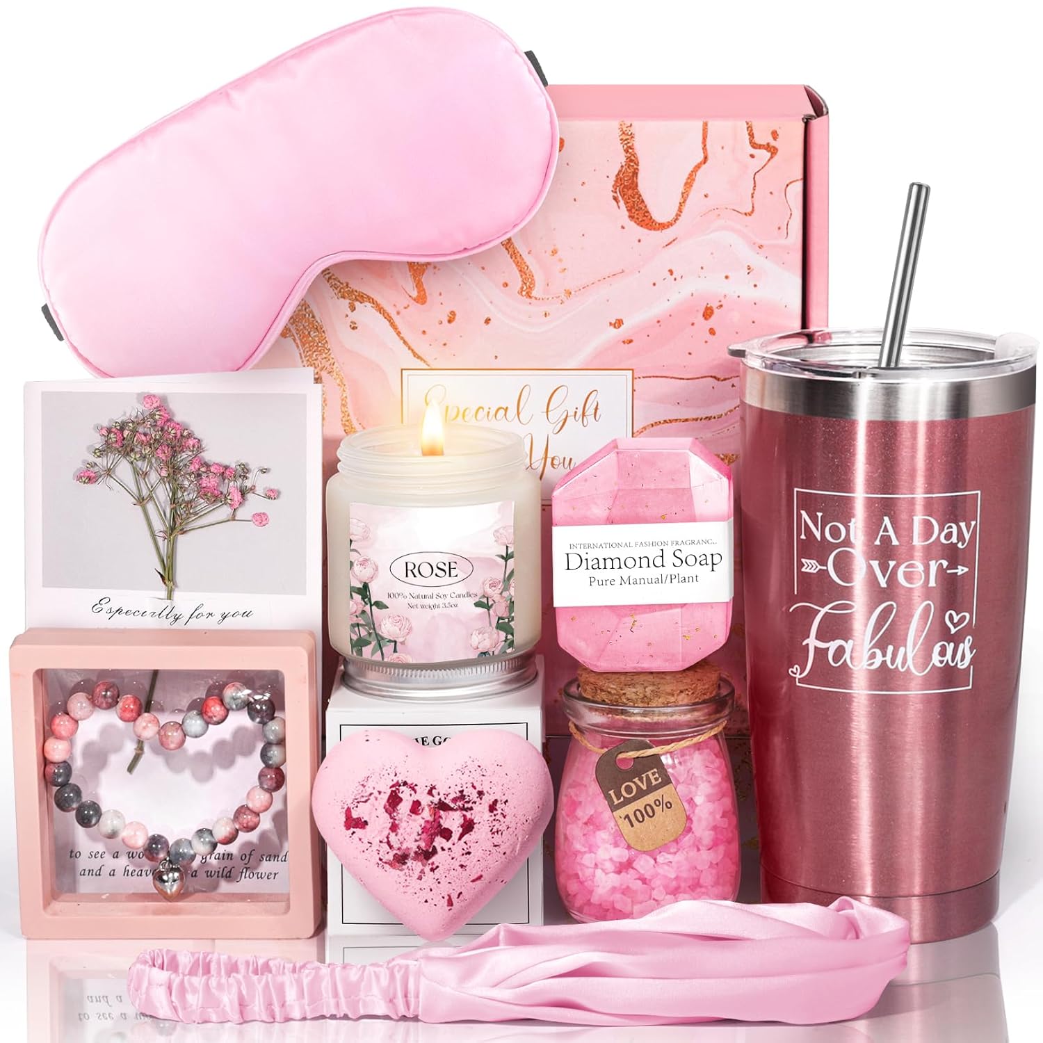 Gifts for Women - Happy Birthday, Christmas, Valentine's Day, Mothers Day, Nurse...
