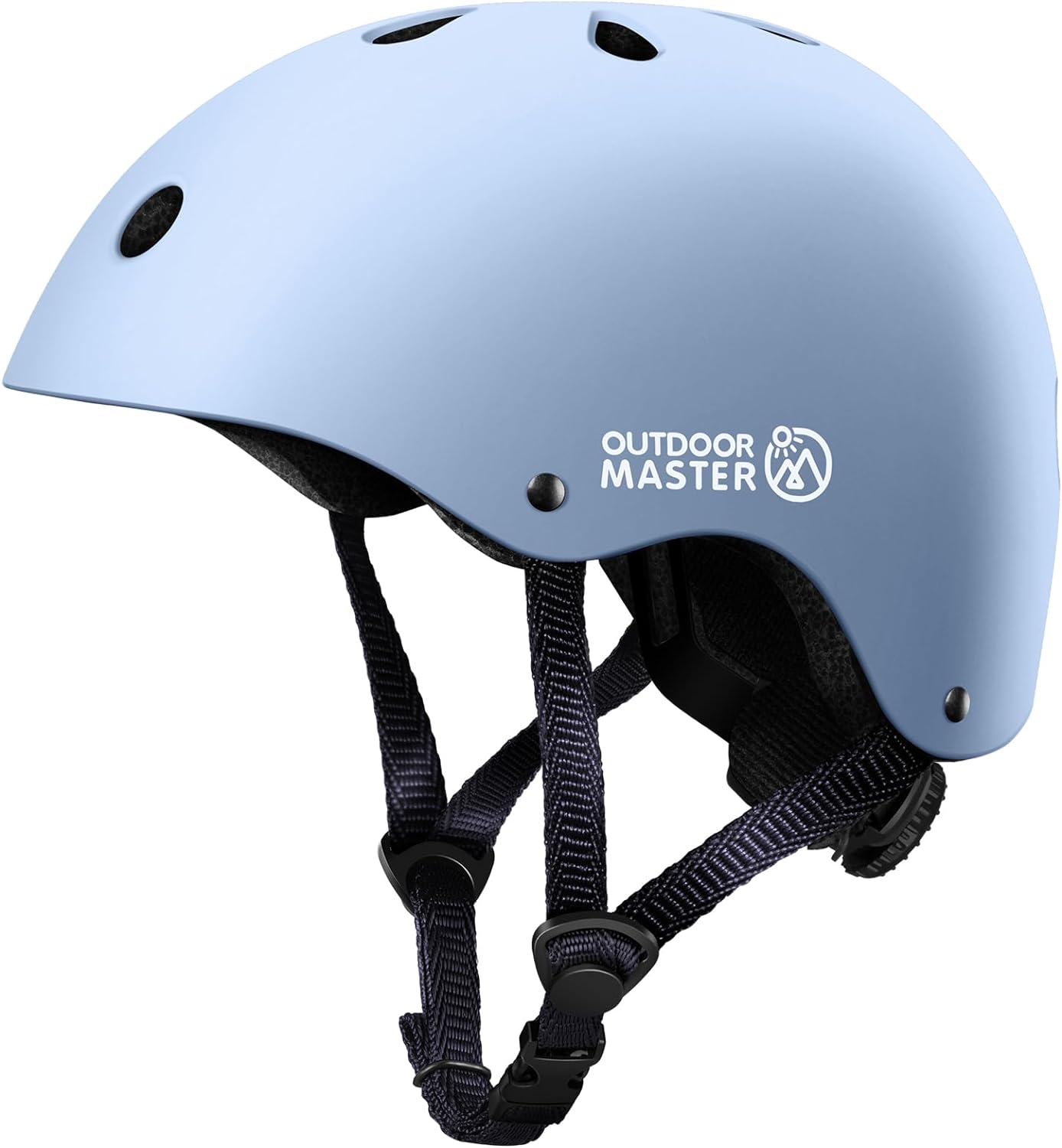 OutdoorMaster Youth & Kids Bike Helmet - Adjustable Multi-Sports Skateboard Helm...