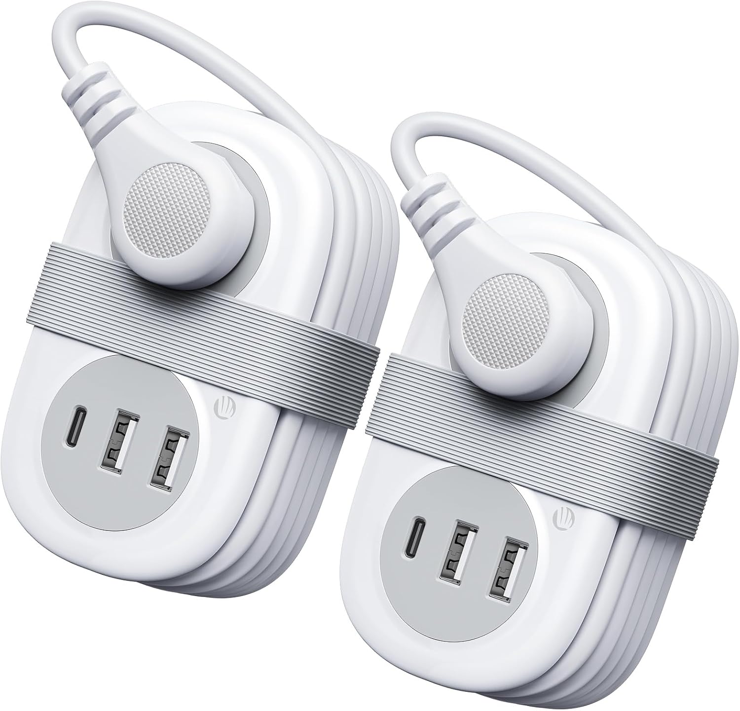ORICO Travel Power Strip, Cruise Ship Essentials, 3.7FT Multi Plug Travel Extens...