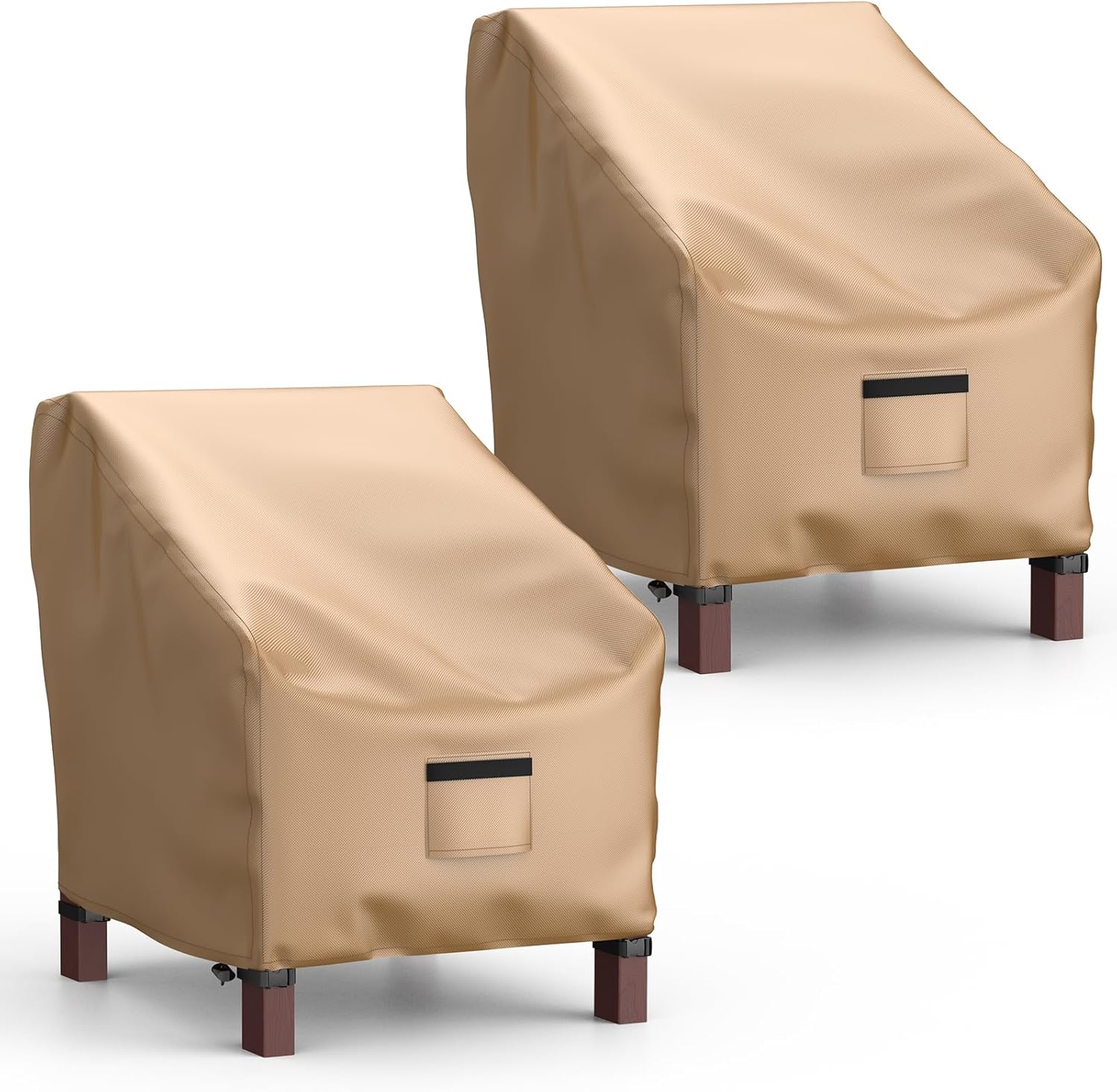 Mrrihand Patio Chair Covers, Lounge Deep Seat Cover, Heavy Duty Outdoor Lawn Pat...