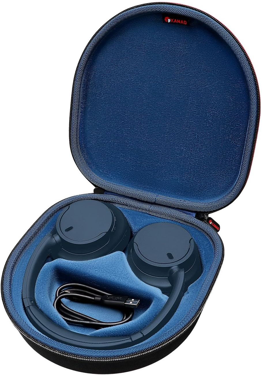 XANAD Carrying Case for Sony WH-CH720N / WH-CH720NW / WH-CH720NB / WH-CH520 / WH...