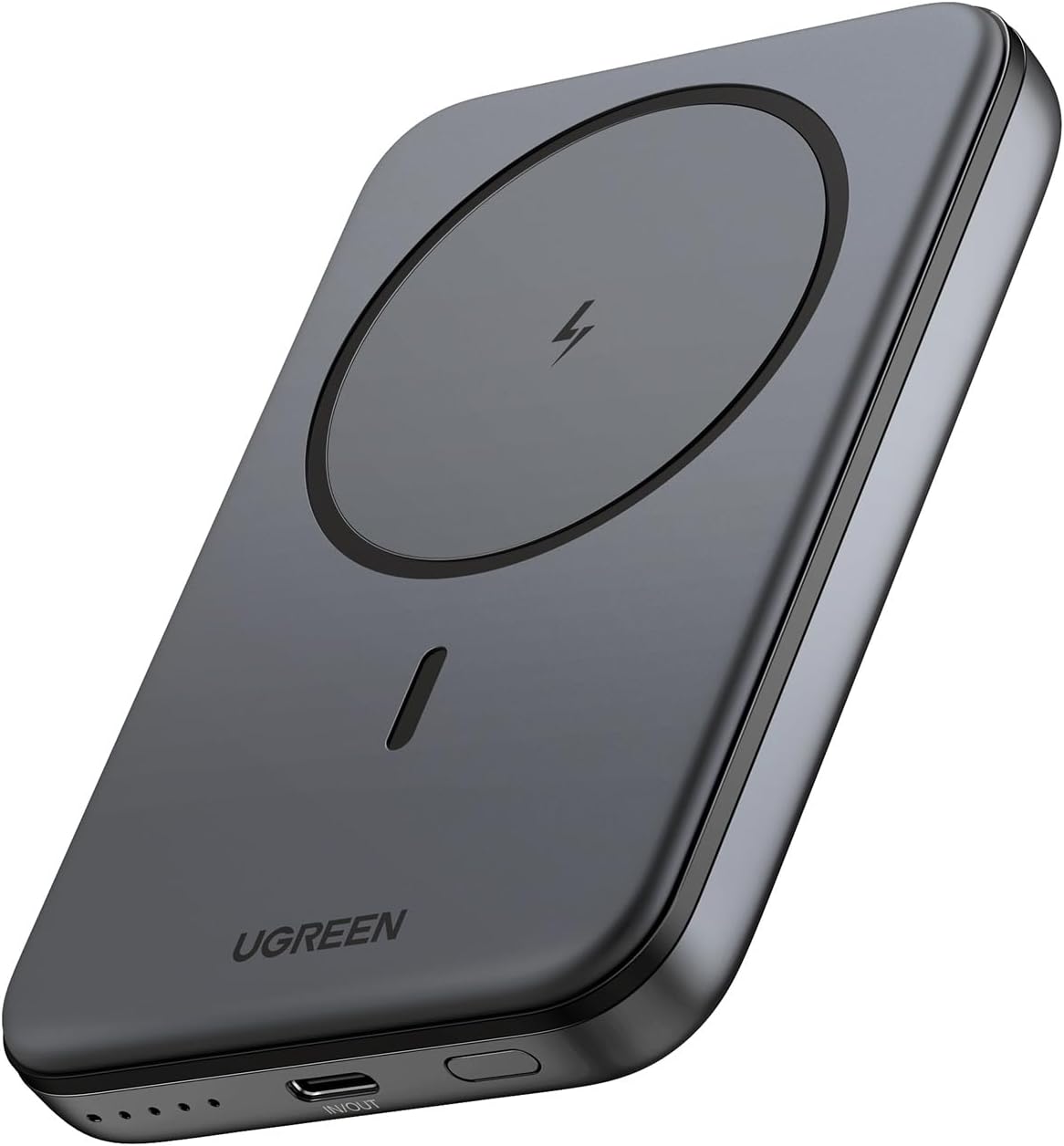 UGREEN Magnetic Power Bank, 10,000mAh Wireless Portable Charger, PD 20W Fast Cha...