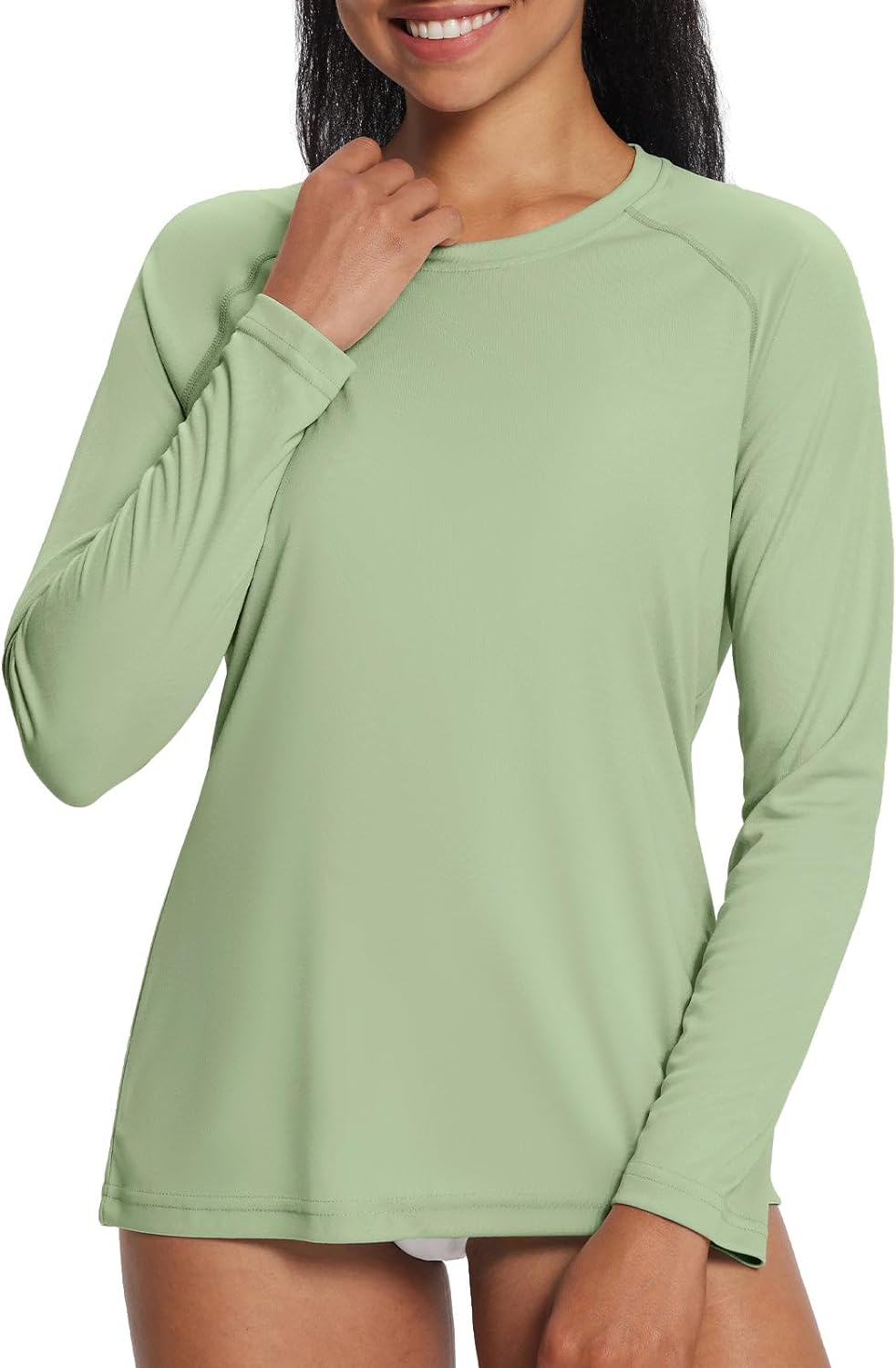 BALEAF Women's UPF 50+ Sun Shirts Long Sleeve UV Protection Rash Guard Lightweig...