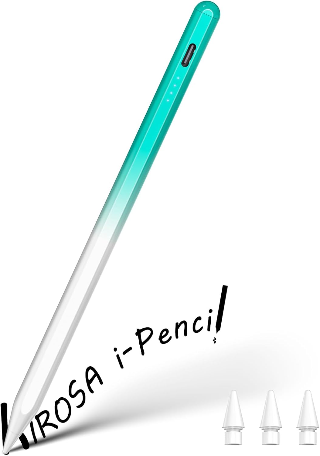 Pencil for iPad 2024-2018: 10X Fast Charge for iPad Pencil - Tilt Sensitivity &...