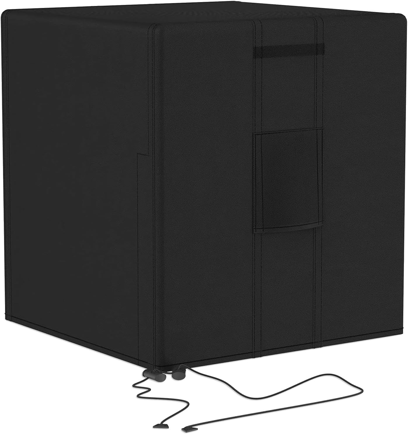 Central Large Air Conditioner Cover for Outside Units, Waterproof & Windproof Ou...
