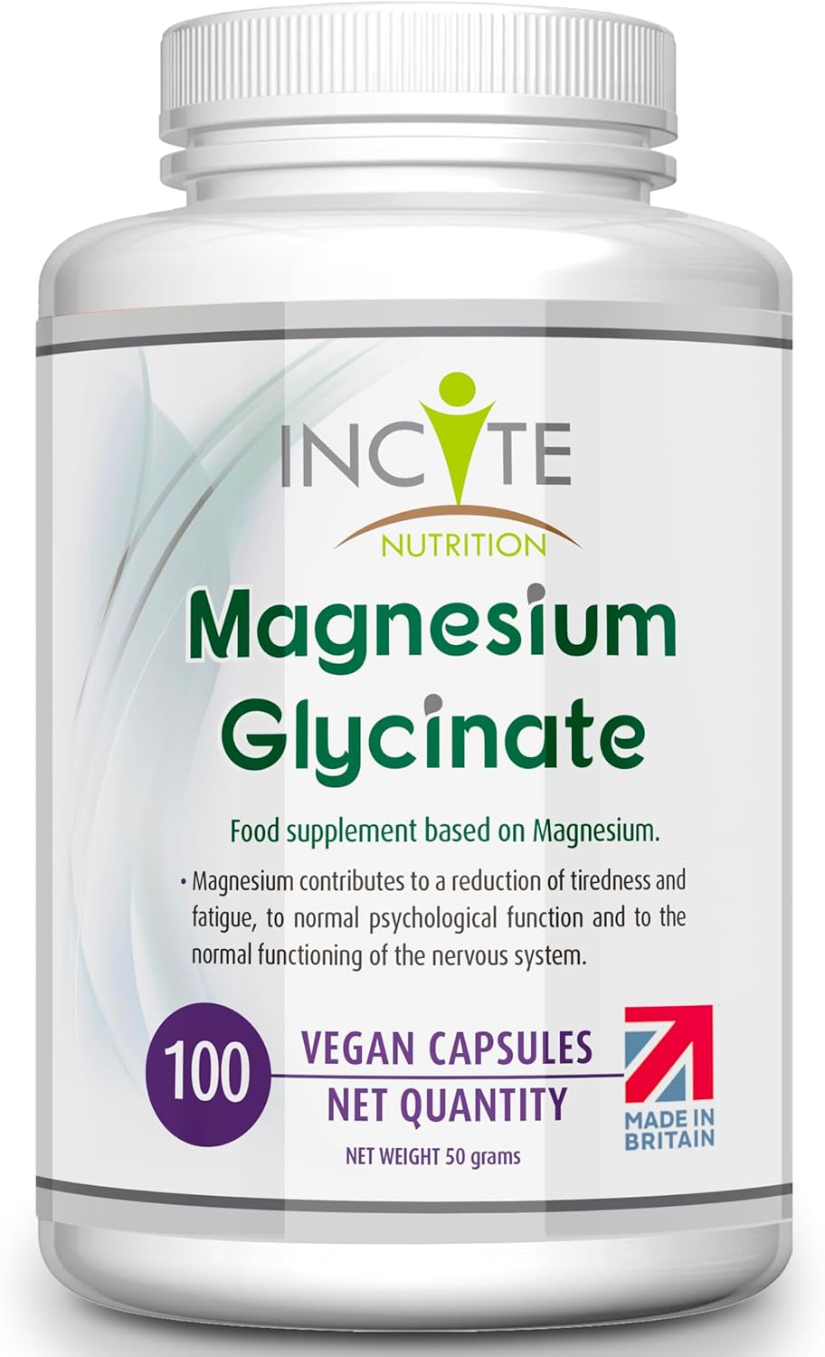 Magnesium Glycinate Supplements 500mg Premium Quality Natural High Strength 100...