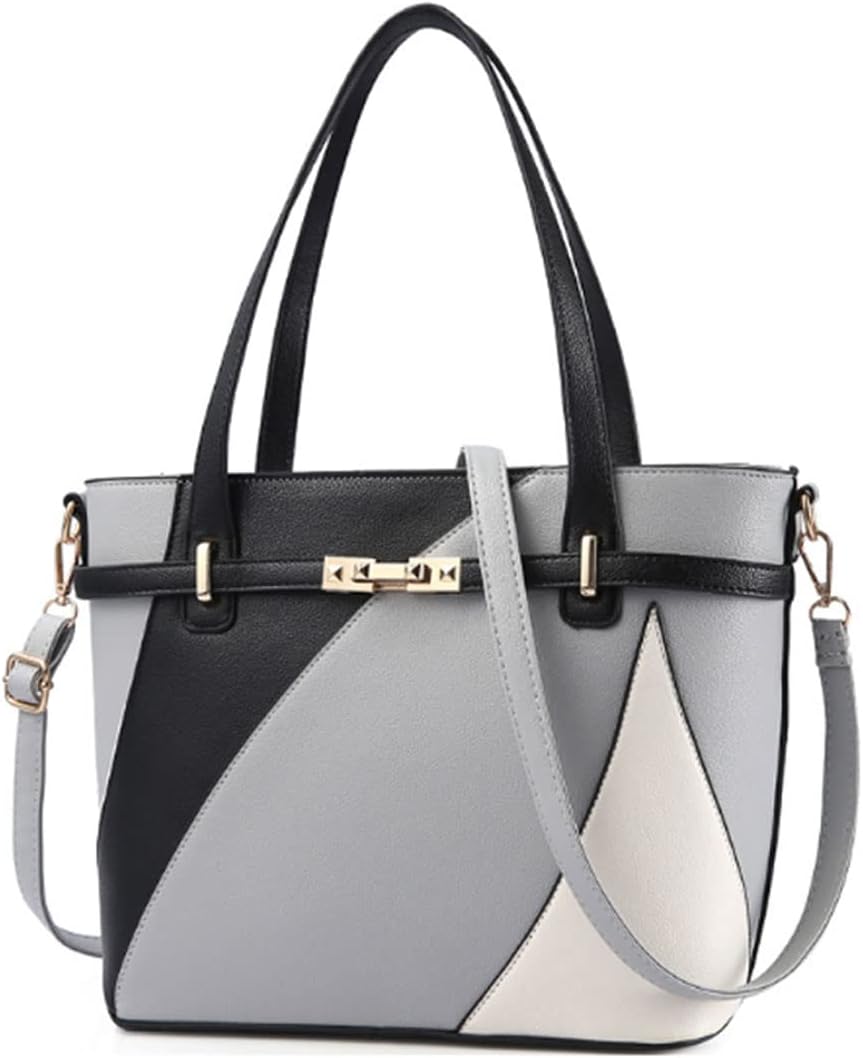 Nevenka Top Handle Handbags for Women PU Leather Tote Purse Lady Crossbody Shoul...
