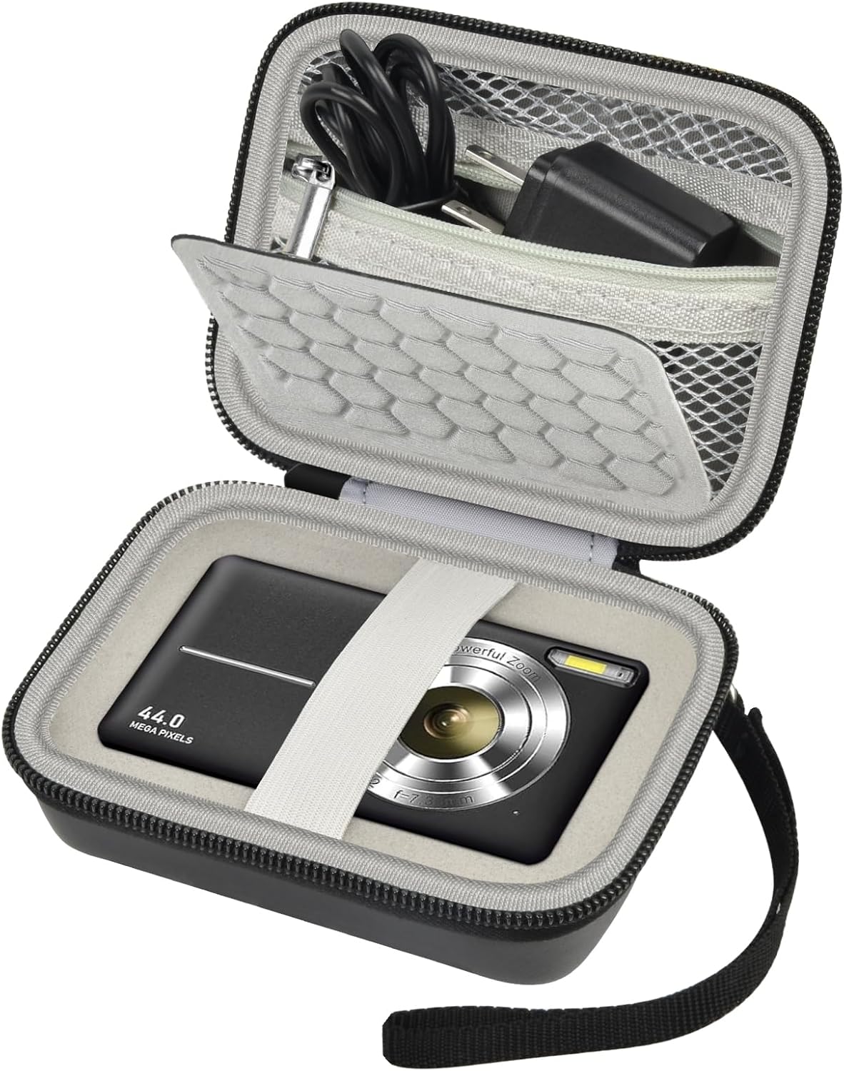 Carrying & Protective Case for Digital Camera, AbergBest 21 Mega Pixels 2.7" LCD...