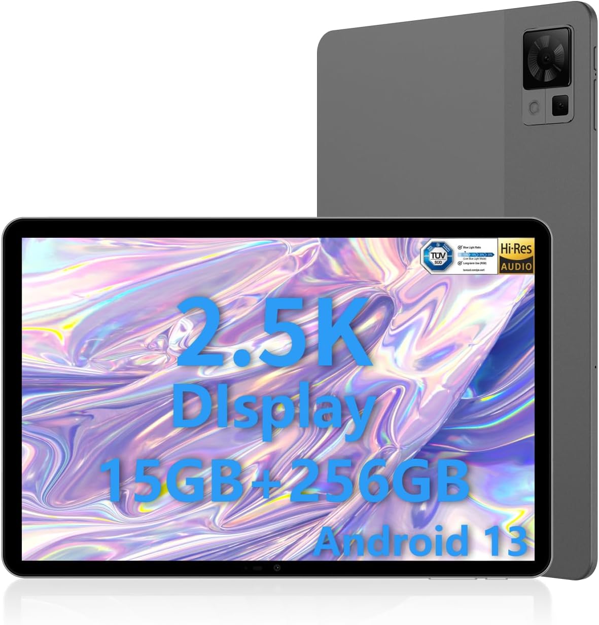 DOOGEE T30 Pro 11 Inch Tablet 2.5K, 15GB+ROM 256GB (TF 2TB), 20MP/8MP Camera, An...