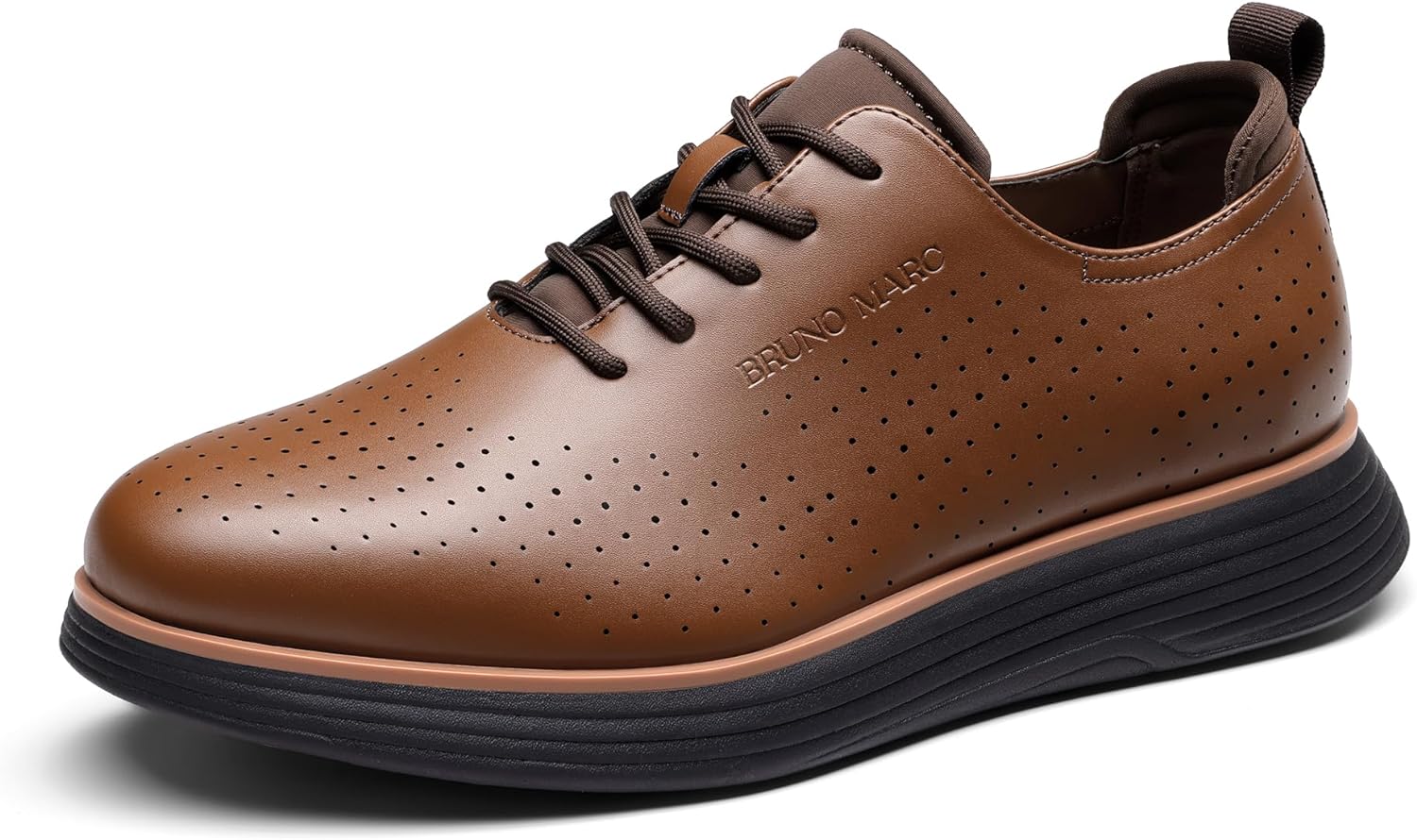 Bruno Marc Men's VersaEase III Fashion Dress Sneakers Oxfords Classic Casual Sho...