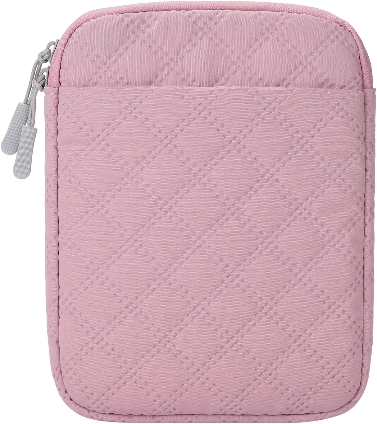 Padded Sleeve Pouch for 6.8-7 Inch eBook/E-Reader (Pink) Pink 6.8-7 Inch