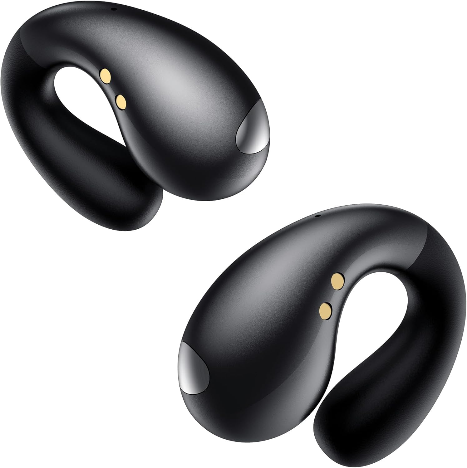 EUQQ Wireless Earbuds Sport Over Earphones Built-in Mic with Ear Hooks A14 Ink B...