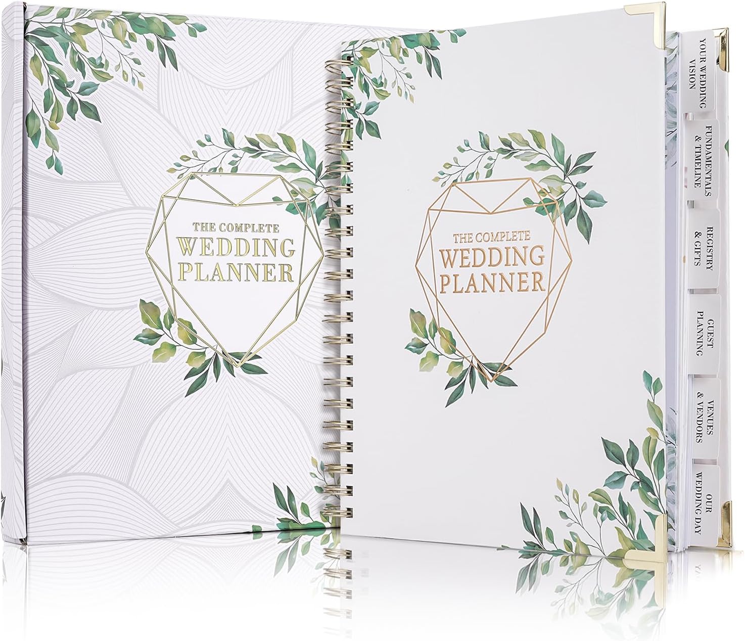 Wedding Planner Organizer Book- Wedding Planning Book with 188 Pages - UK Bridal...