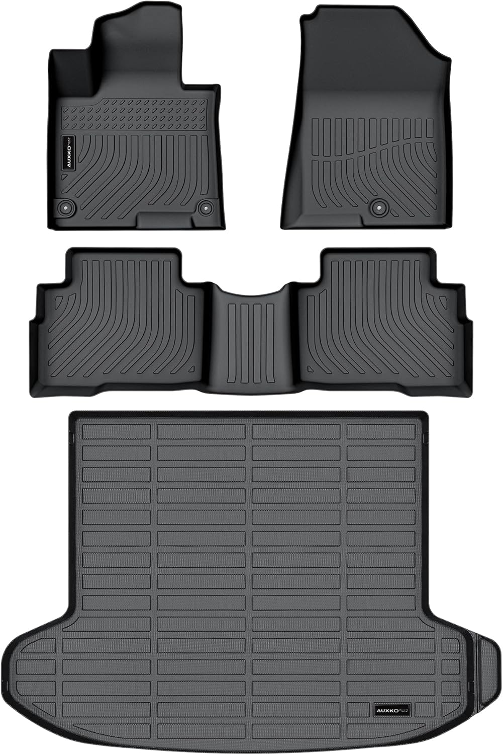 Auxko All Weather Floor Mats Cargo Liner Fit for Kia Sportage Hybrid 2023 2024 2...