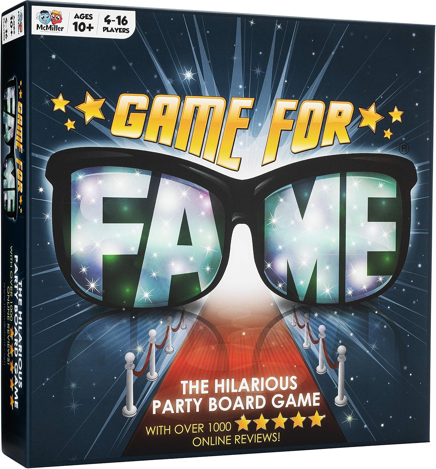 Game For Fame! The Hilarious Board Party Games - E...