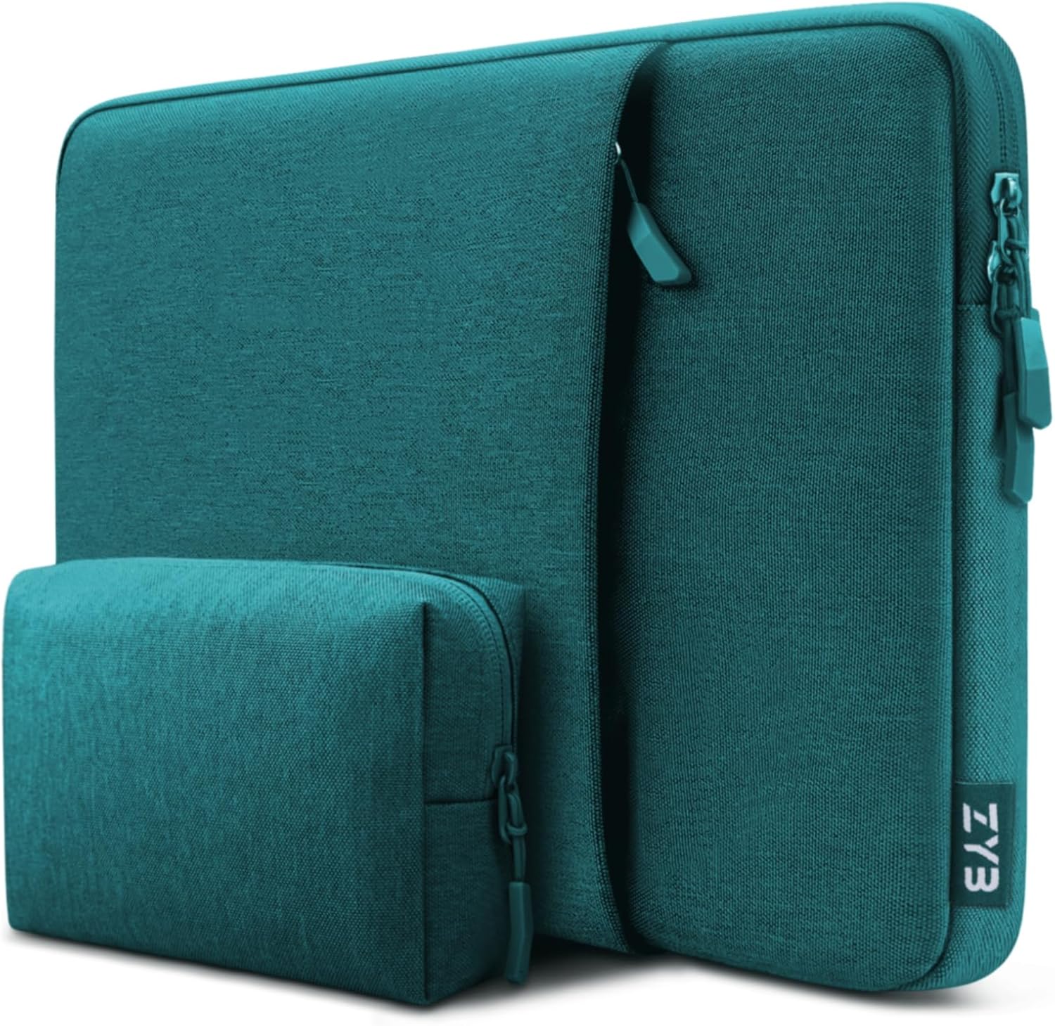 ZYB 15.6 Inch Laptop Notebook Sleeve Protective Case with Accessory Bag,Shockpro...